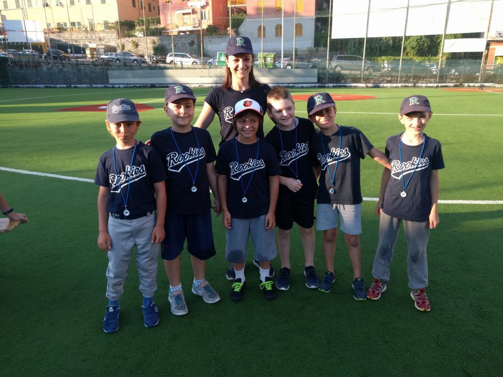 Little Kids — avviamento baseball 5-8 anni Genova Rookies